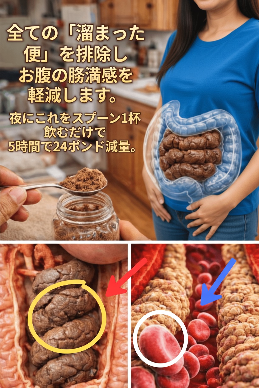 膨満感を減らし便秘を和らげる自然な腸内クレンズ