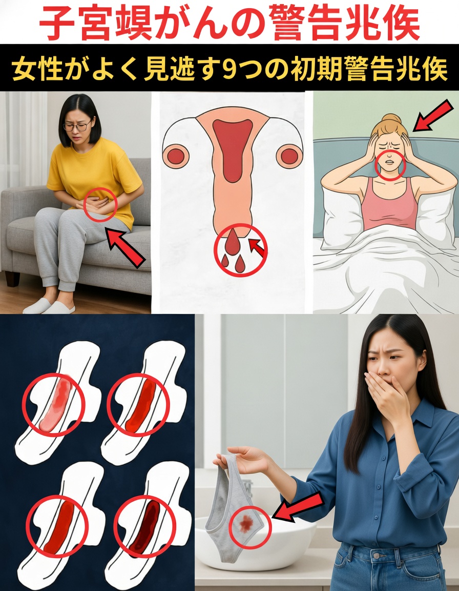 子宮頸がんを理解し、早期の気づきが重要な理由