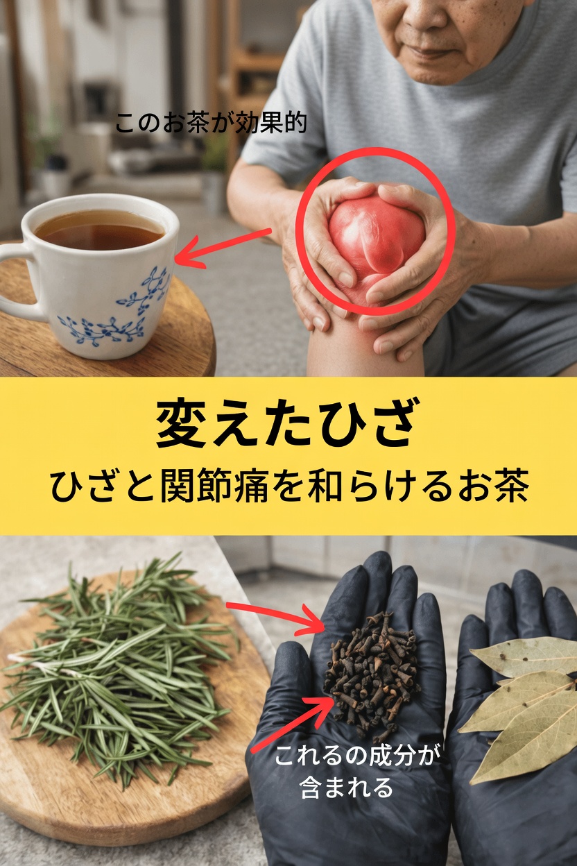 関節の快適さと可動性をサポートするかもしれない、心安らぐハーブティーブレンドを見つけよう