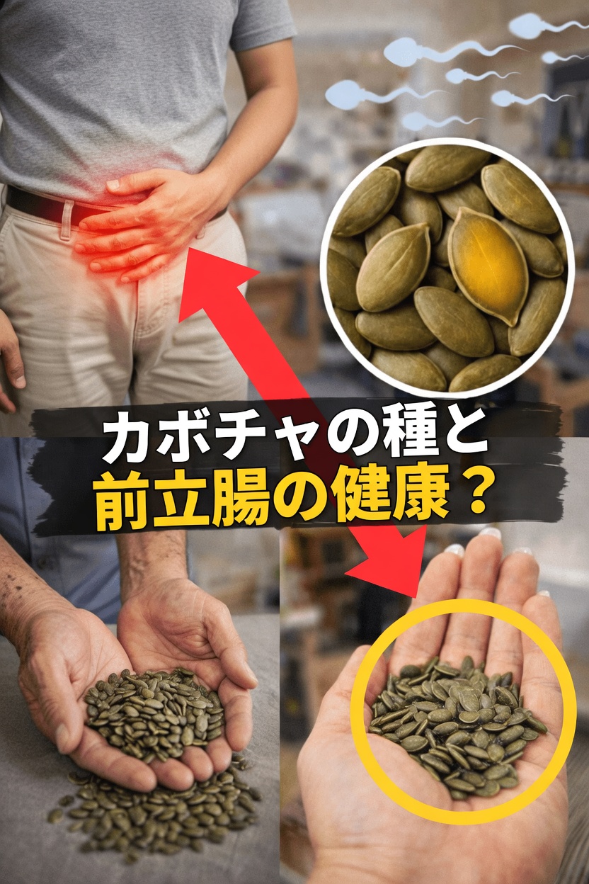 男性の尿路の健康におけるカボチャの種の可能性を探る：科学が示すもの