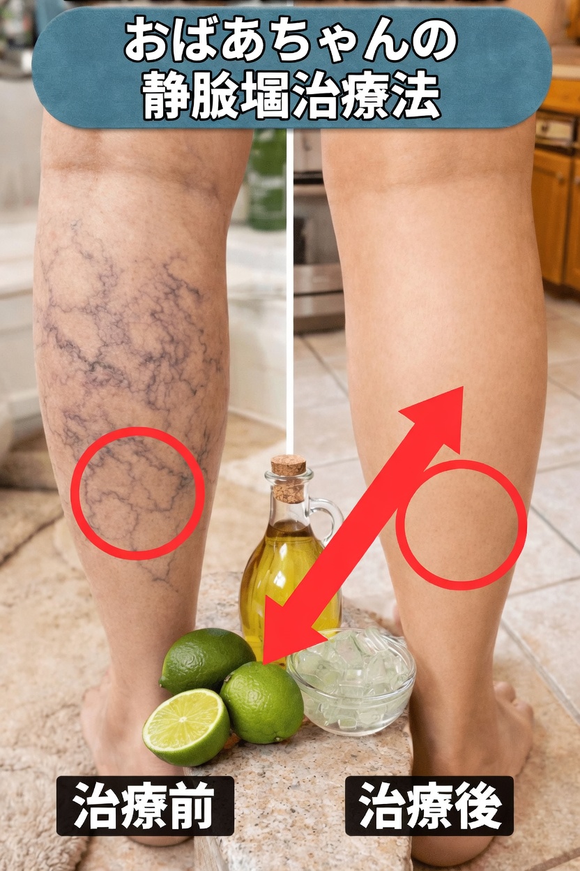 脚の静脈を快適に保つためのシンプルなキッチン習慣の探求