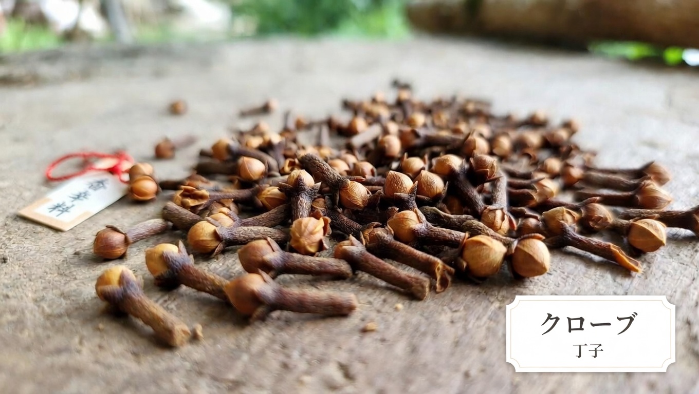 加齢とともに若々しい髪を保つクローブの可能性を発見する