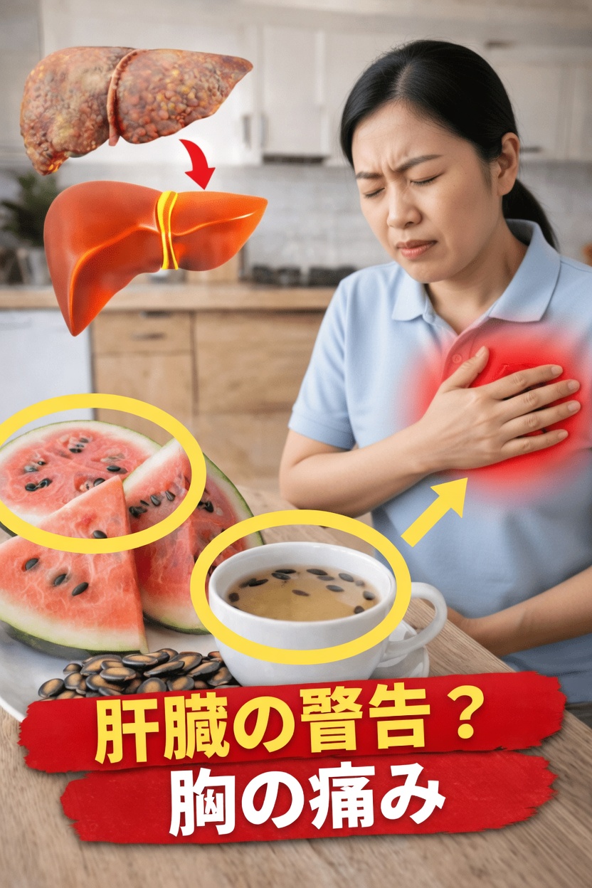 スイカの種茶：この簡単な習慣を1週間続けてみたらどうなる？