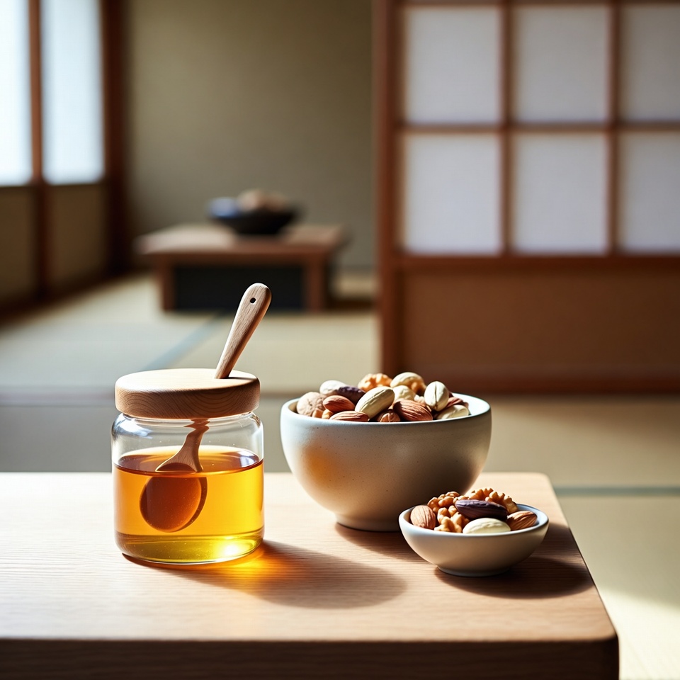若さを取り戻そう!関節と腸の健康に効く、簡単ナッツ&ハニーレシピ