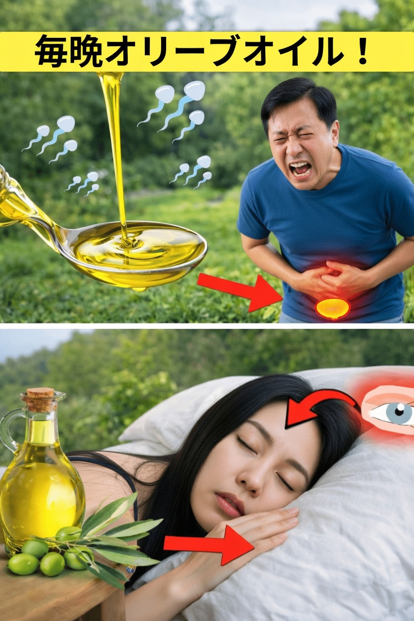 毎晩スプーン一杯のエクストラバージンオリーブオイルを摂ると、体にどんな変化が起きるのか?