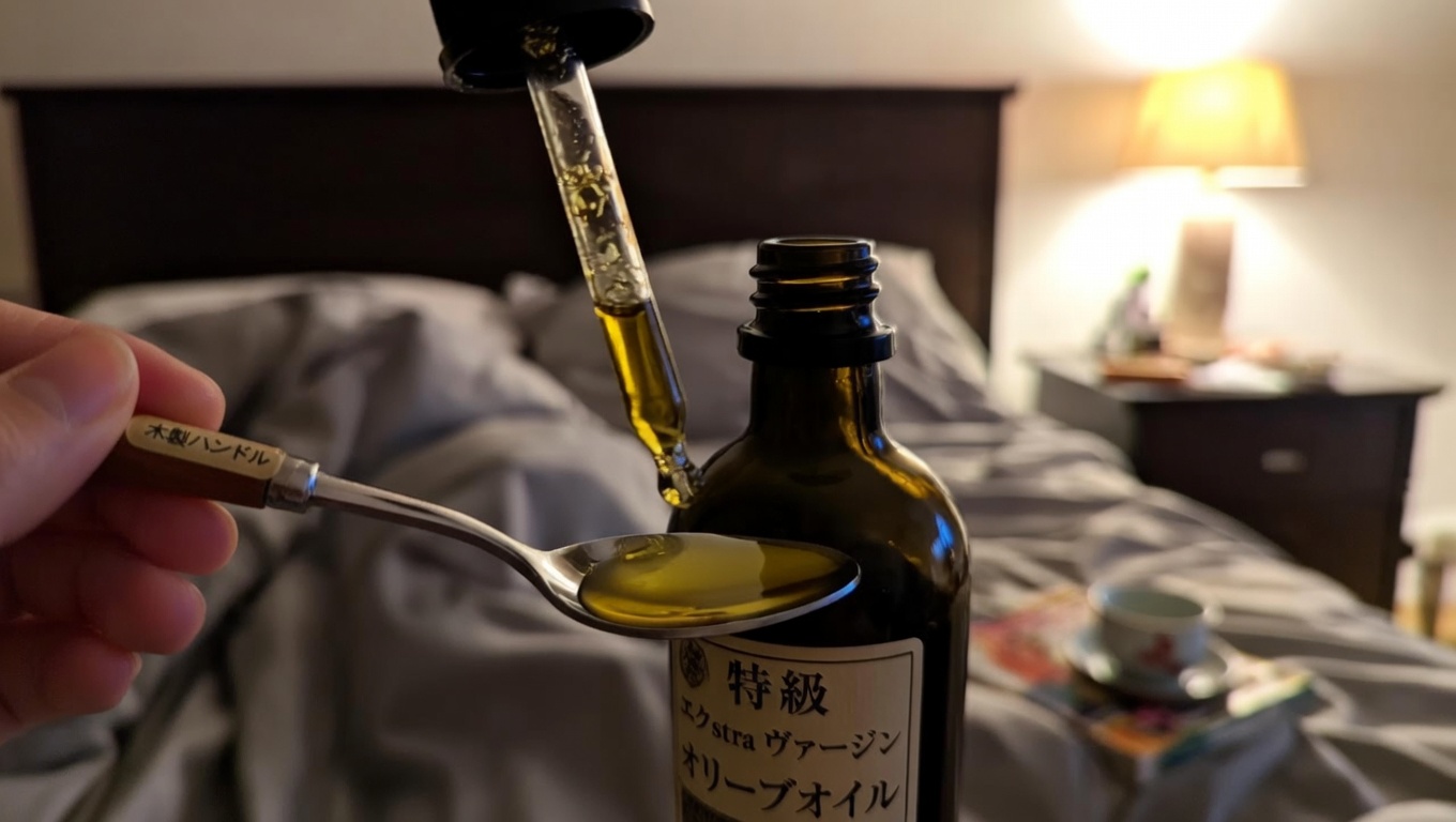 毎晩スプーン一杯のエクストラバージンオリーブオイルを摂ると、体にどんな変化が起きるのか?