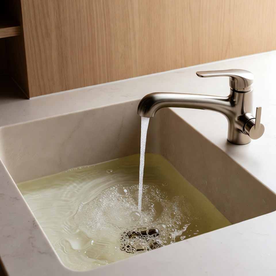 なぜシンクに熱湯を流してはいけないのか?