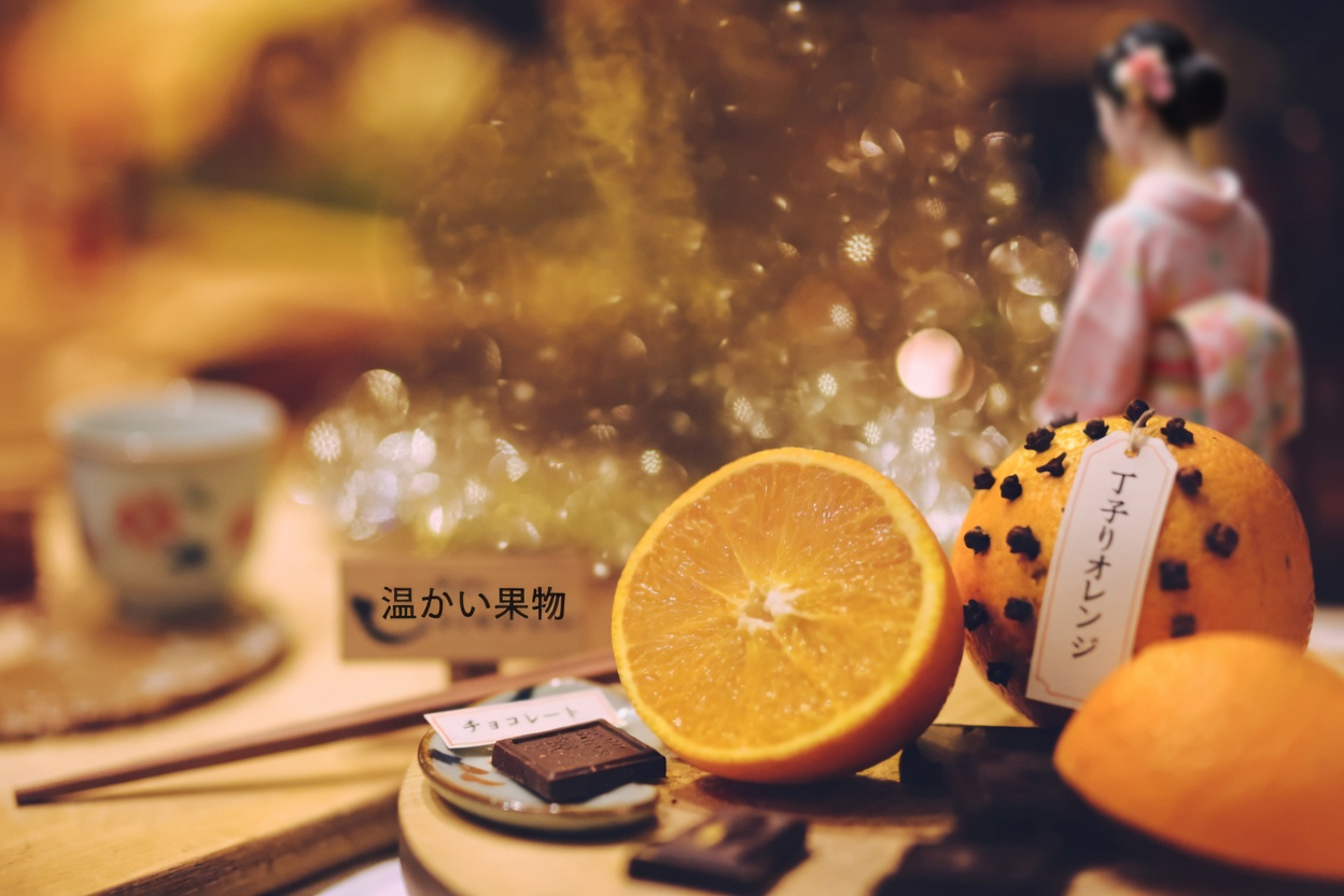 レモンにクローブを刺してインテリアを一新:違いが出るとっておきの裏ワザ!