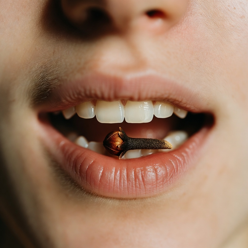 毎日クローブを噛んで得られるオーラルケア効果で、より健康な歯の秘訣を解き明かそう