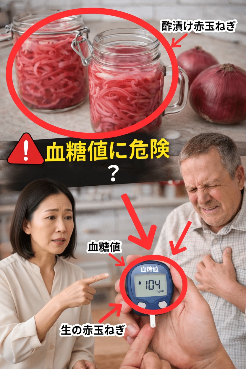 この赤玉ねぎレシピで血糖値が瞬時にダウン！ほとんど知られていない本当の料理の秘宝！