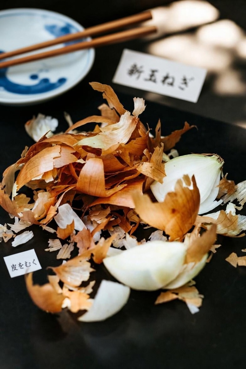 玉ねぎの皮を毎日の習慣に簡単に取り入れて、前立腺と膀胱の健康を自然にサポートする方法