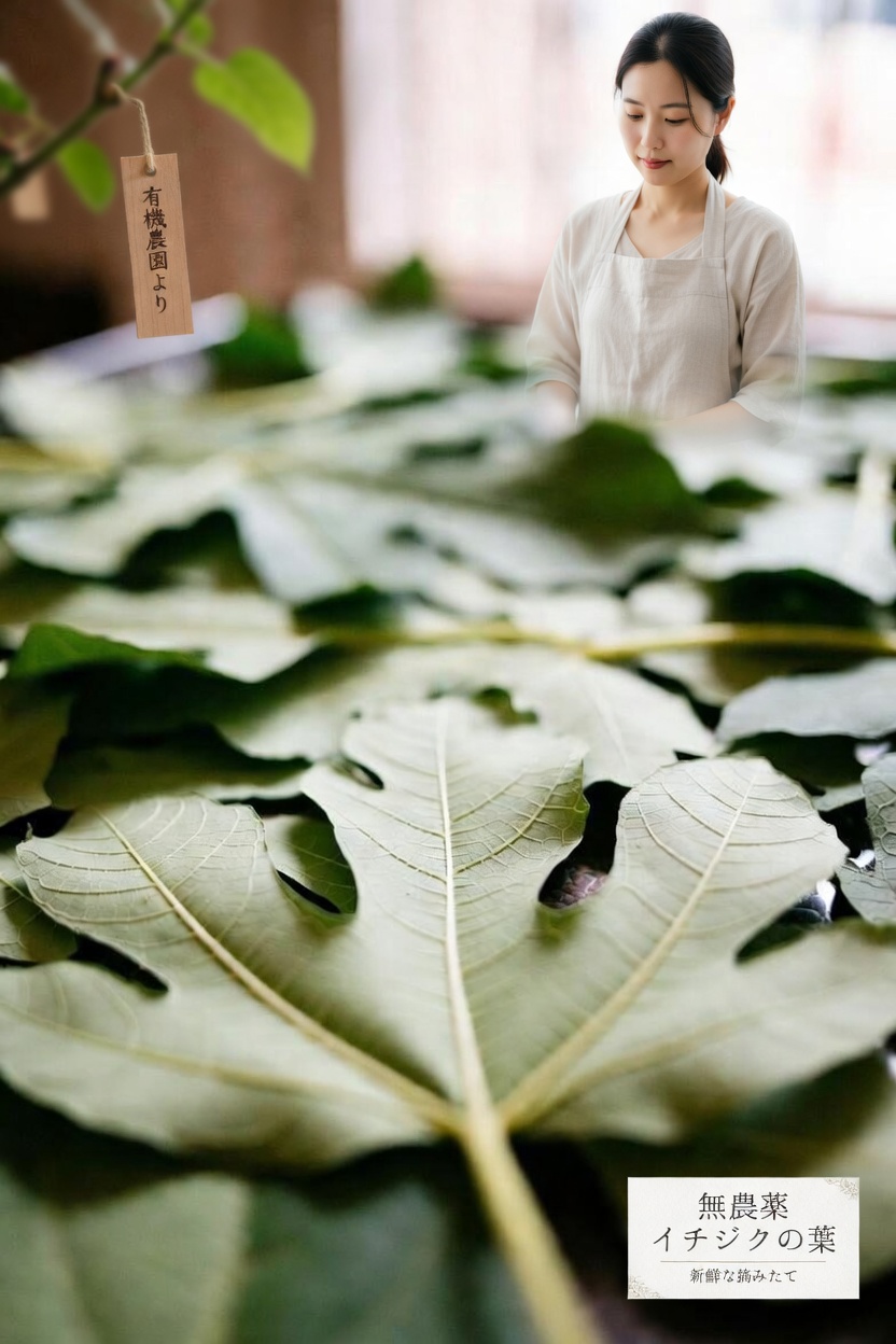 イチジクの葉に隠された力：一度は試してみたいシンプルなハーブティー
