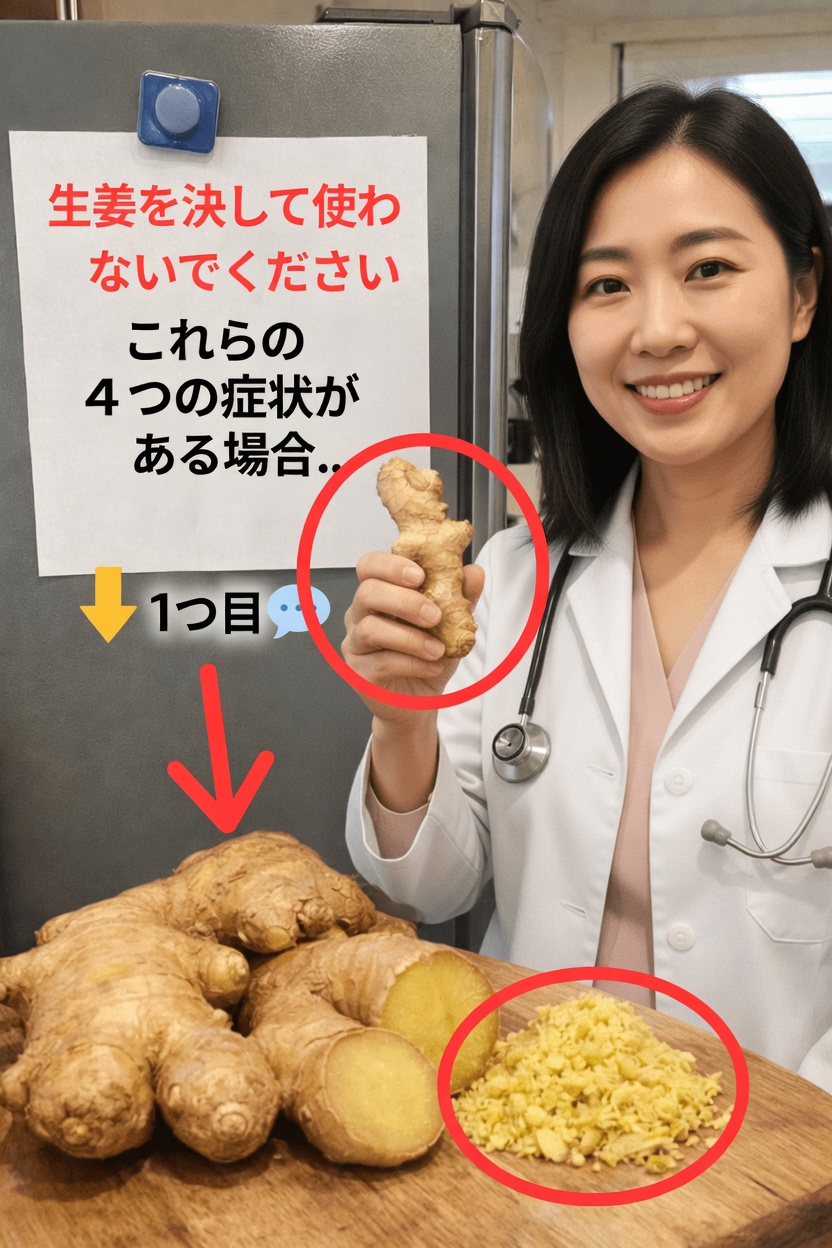 ジンジャー(生姜)が日々の健康維持に好まれる理由