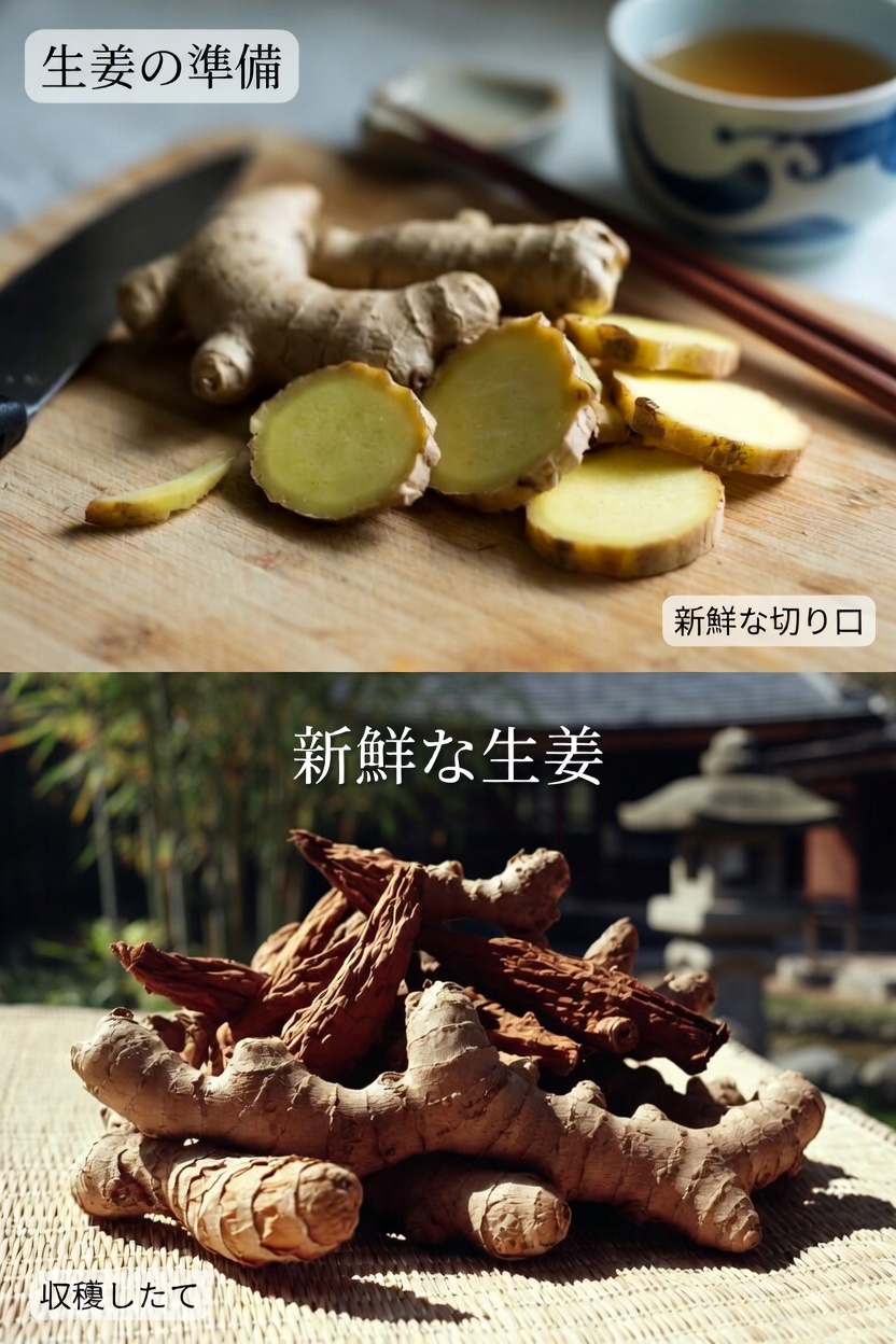 ジンジャー(生姜)が日々の健康維持に好まれる理由