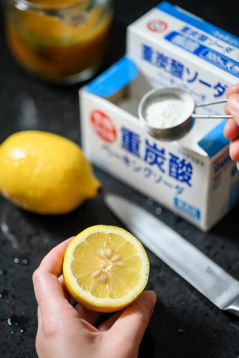 重曹とレモン水の朝の習慣を見つけよう:知っておくべきこと