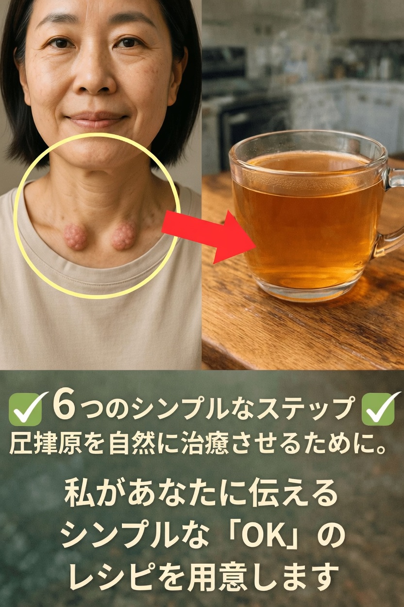 甲状腺の健康を自然にサポートする毎日の簡単習慣6つ――やさしいオクラ茶レシピ付き