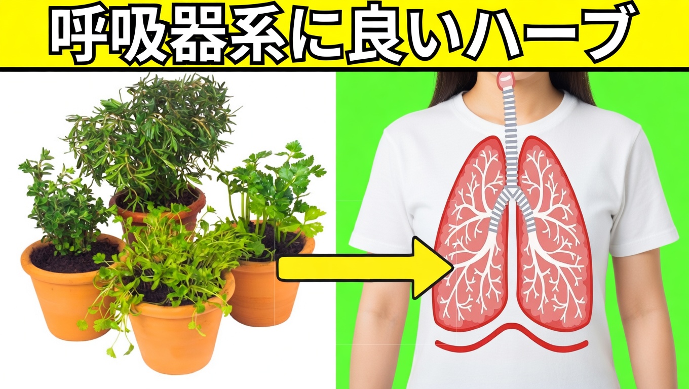 肺の感染症を撃退し、粘液を除去する効果があるハーブ15選