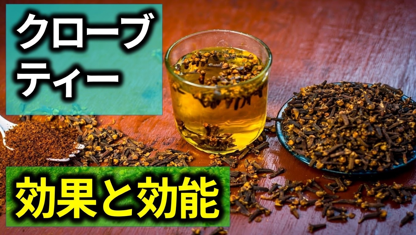 クローブウォーターを1か月間飲み続けると起こる5つのこと