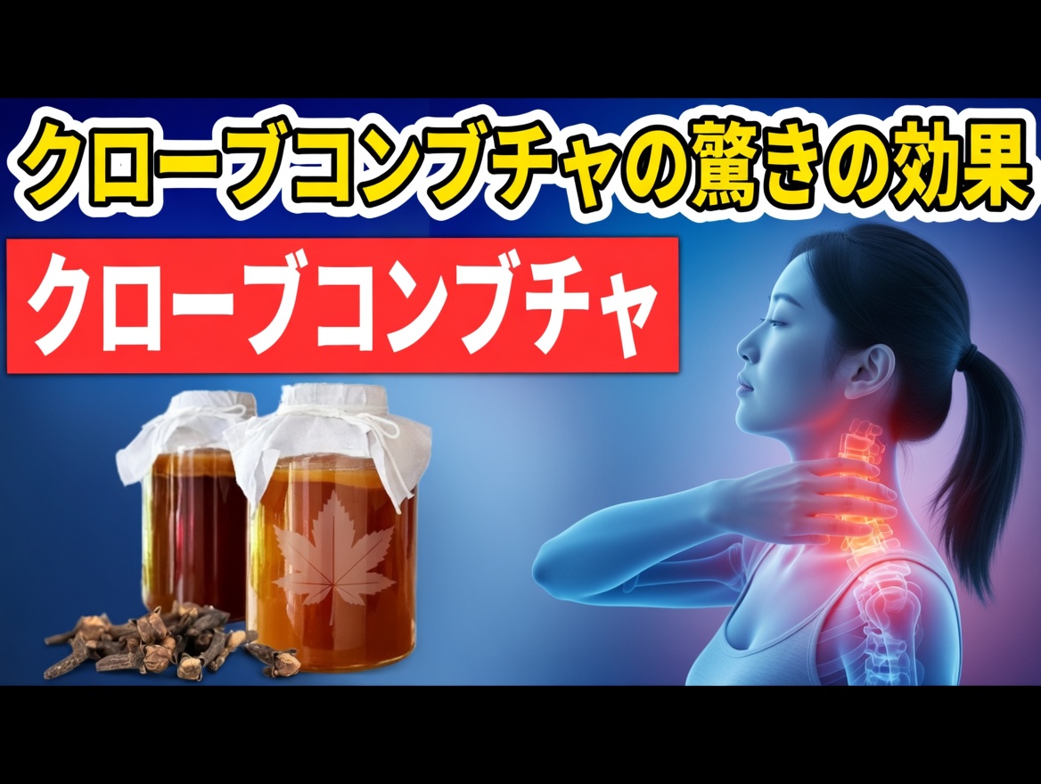 クローブウォーターを1か月間飲み続けると起こる5つのこと