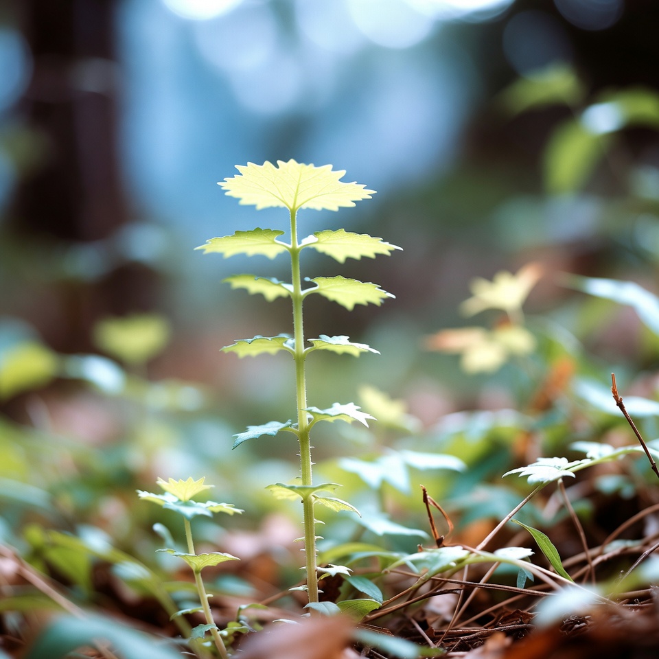 トゲレタス:身近にひそむ強力な薬草