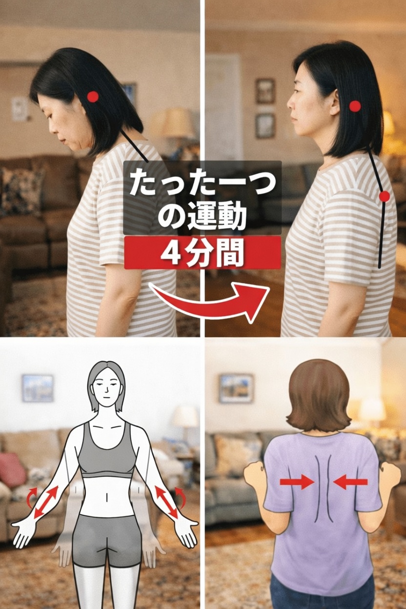 前方頭位を理解することと、60歳以降になぜ重要なのか