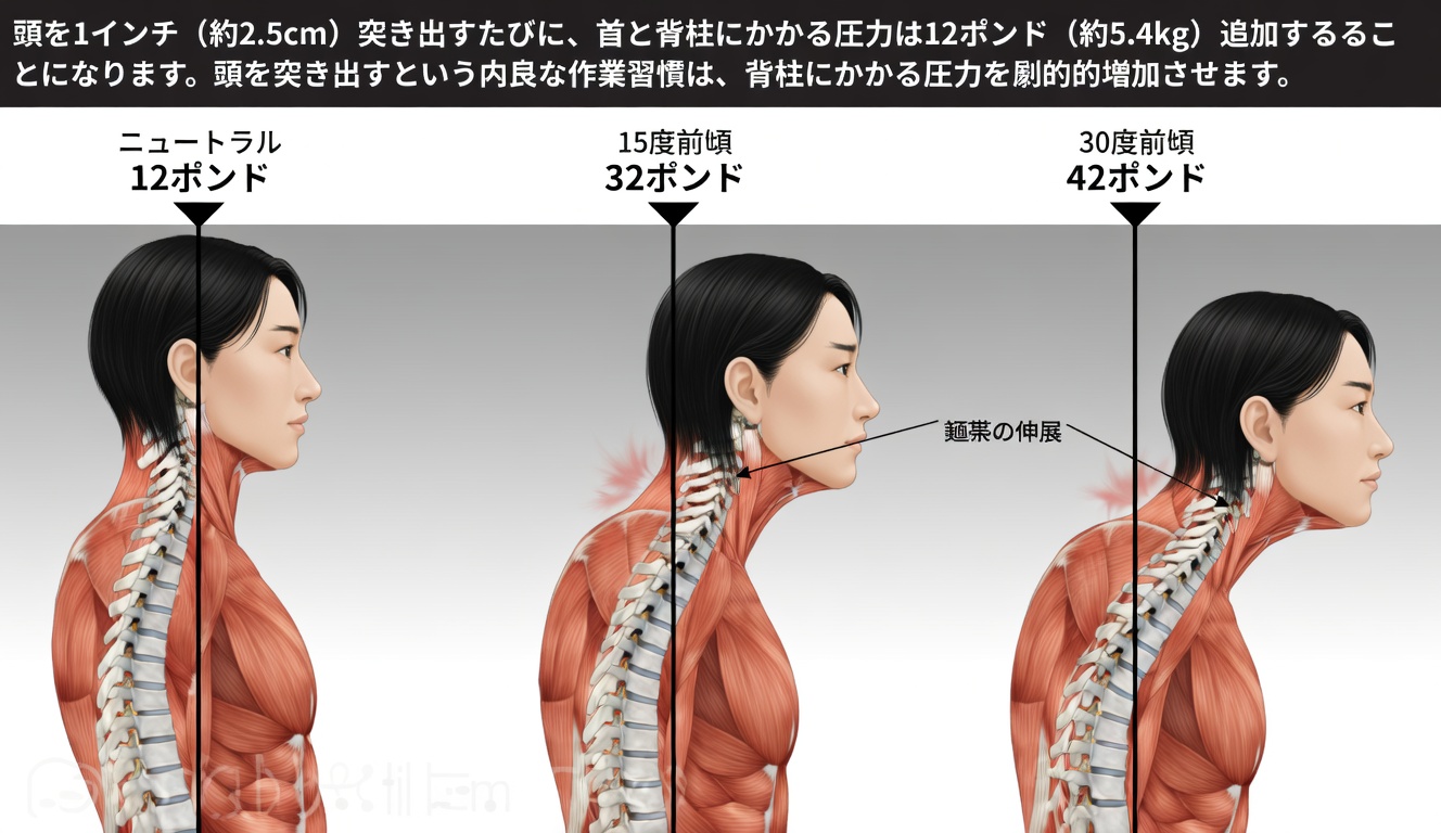 前方頭位を理解することと、60歳以降になぜ重要なのか