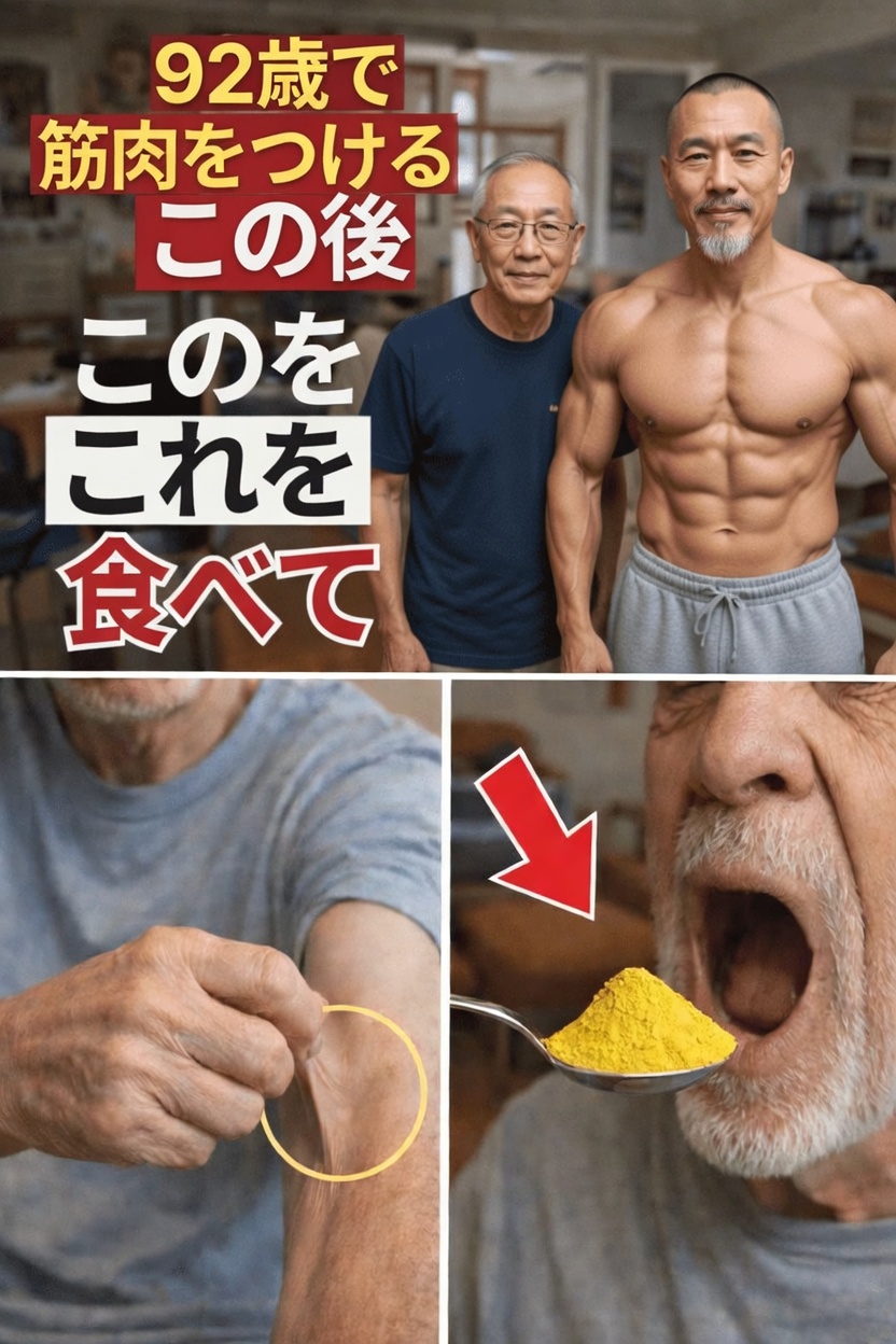 高齢者の筋肉の健康を支え、加齢による筋肉減少と闘うための必須食品7選