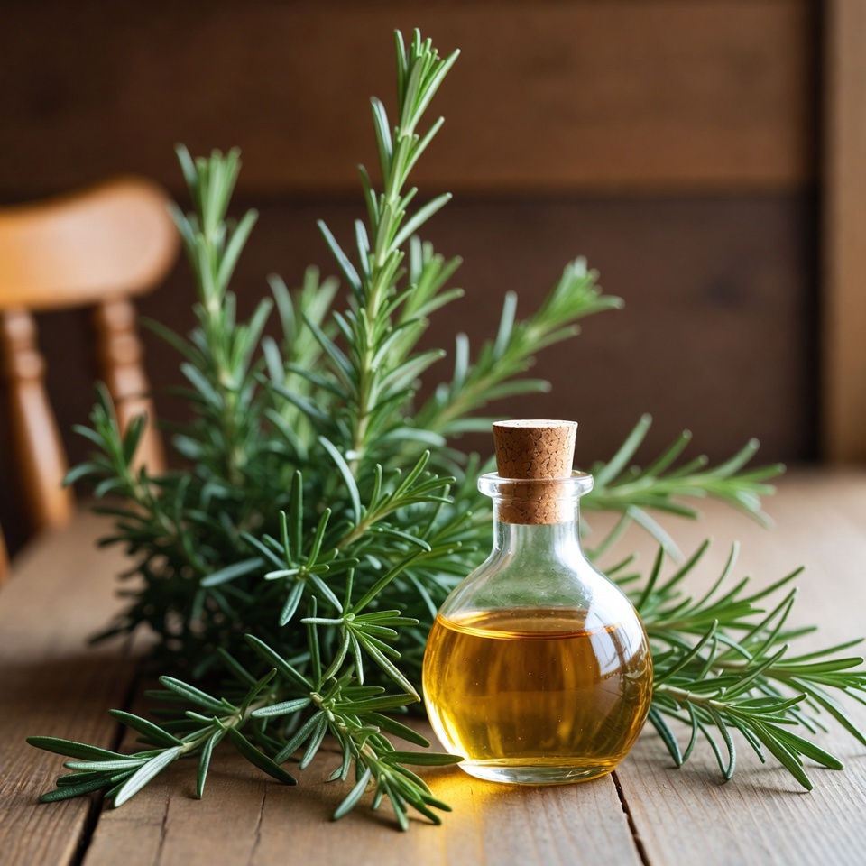 ローズマリーの力を解き放つ:記憶力アップの自家製エリクサー