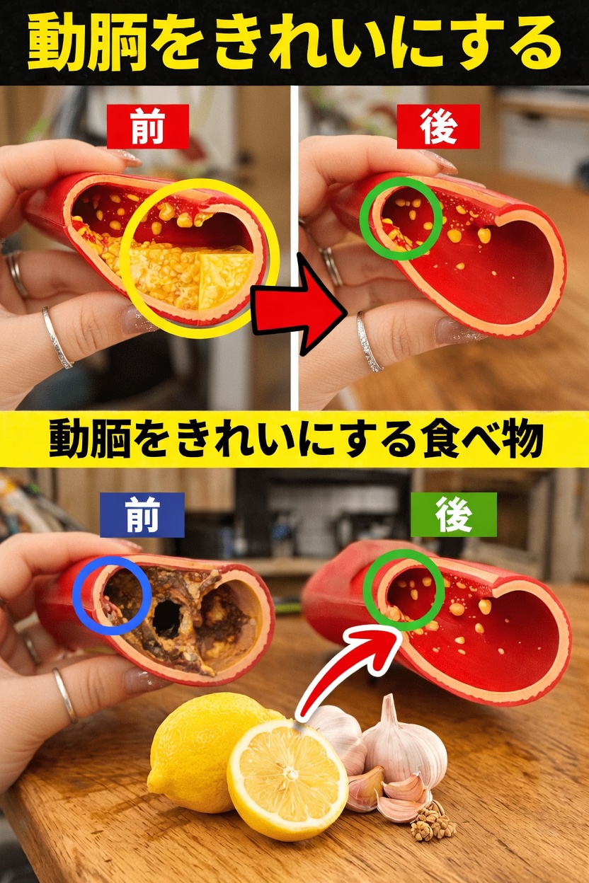 心臓の健康を自然にサポートするシンプルな食品10選：毎日の選択でより幸せなハートに