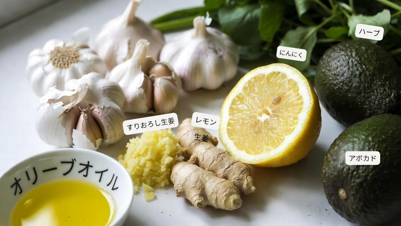 心臓の健康を自然にサポートするシンプルな食品10選：毎日の選択でより幸せなハートに