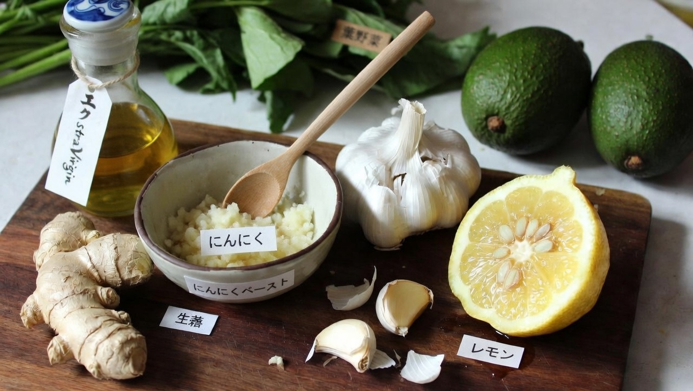 心臓の健康を自然にサポートするシンプルな食品10選：毎日の選択でより幸せなハートに