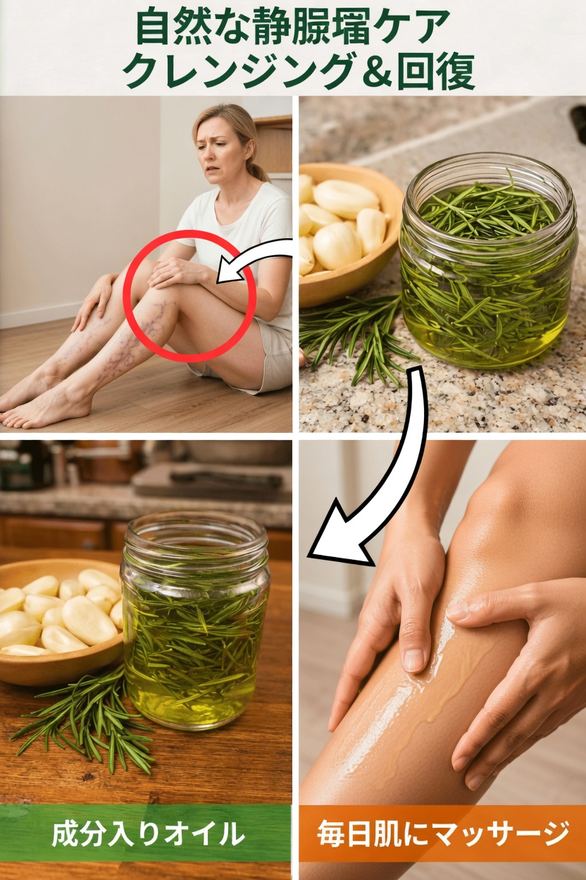 静脈瘤を正しく理解し、血液循環が重要な理由