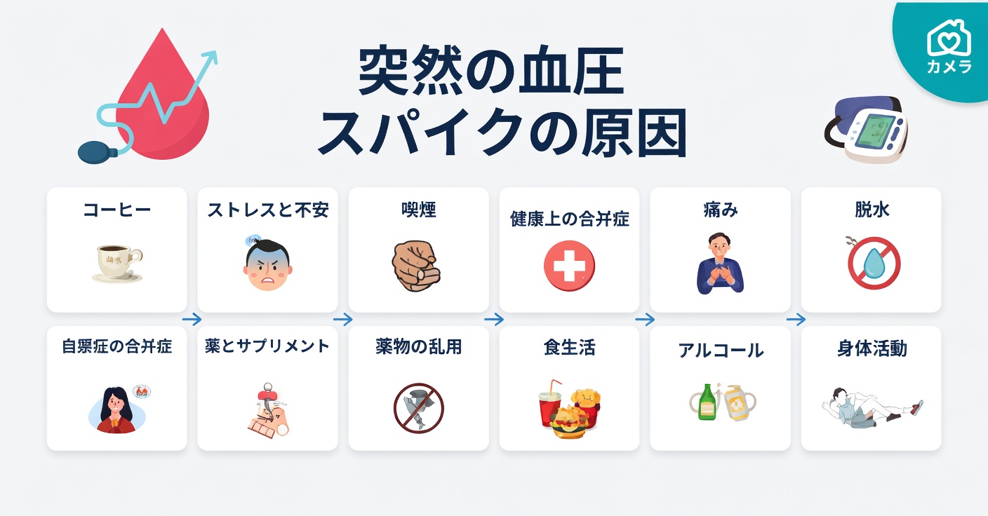 高血圧の可能性を示す意外な9つのサイン――今すぐ注意すべき理由