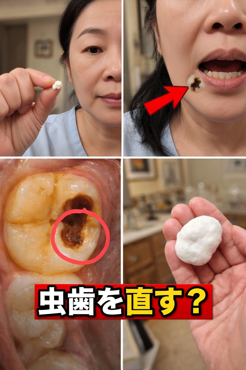 自宅でできる歯を強くし虫歯リスクを減らす自然な方法