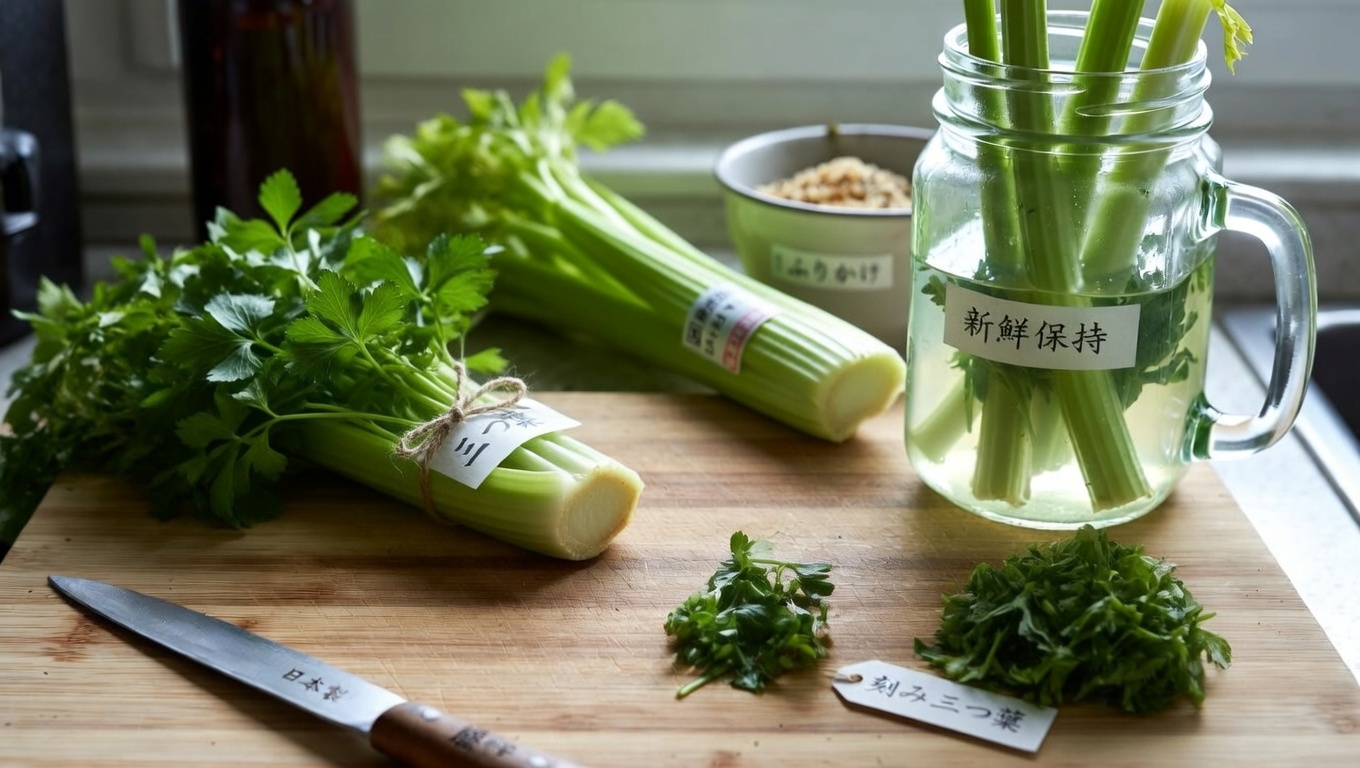 パセリとセロリの意外な役割:腎臓の健康を自然にサポートする方法