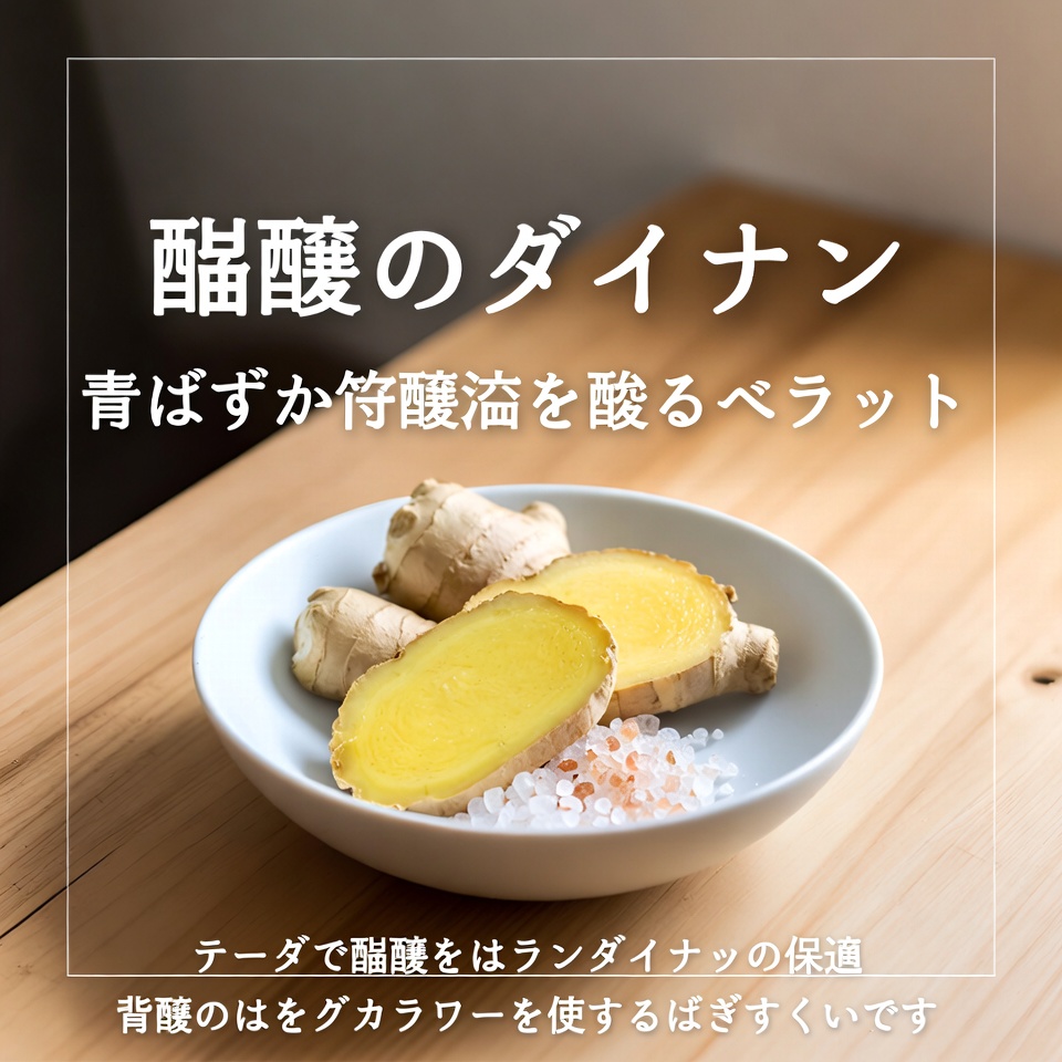 2分で歯を白くする――生姜と塩の自宅療法