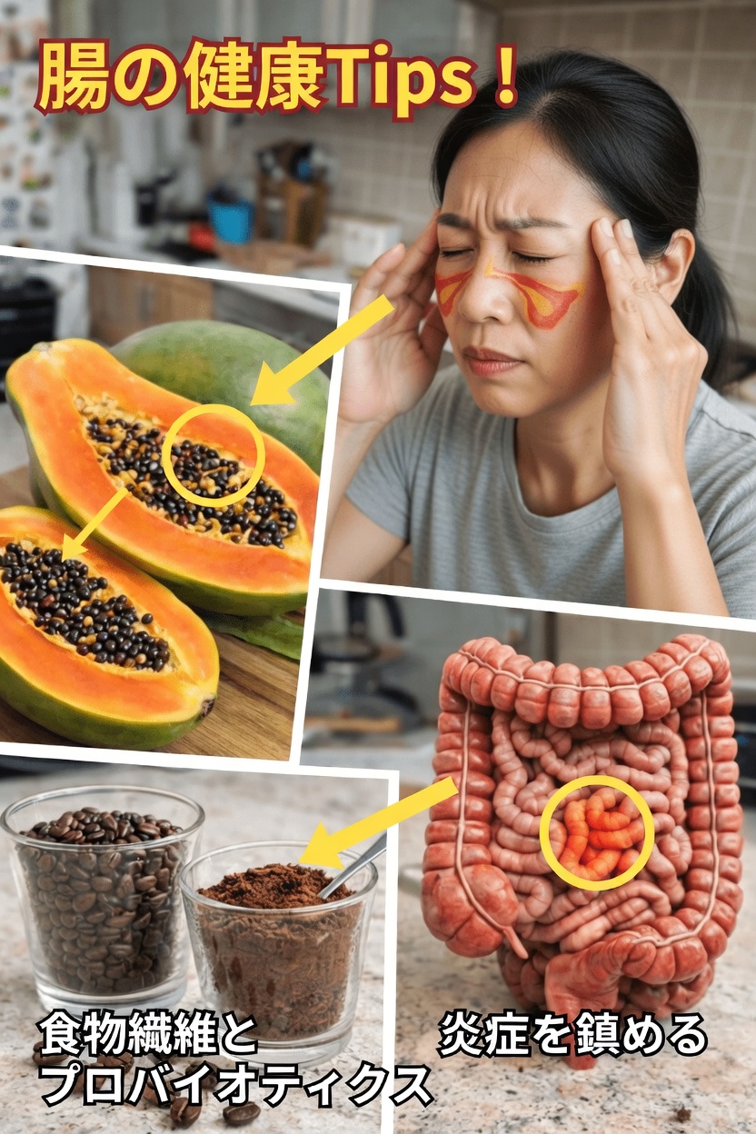 パパイヤの種が消化の健康と全身の健康にもたらす可能性のある利点の探究