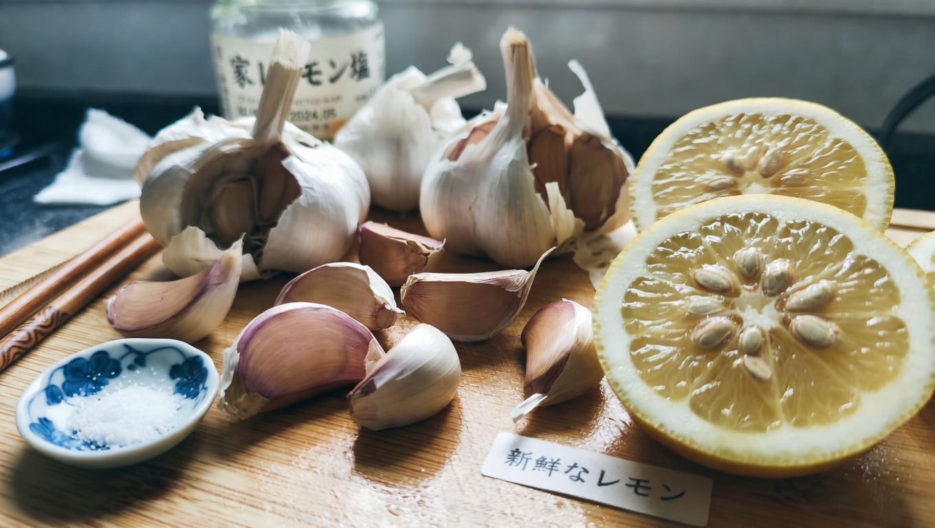 食事におけるニンニクとレモンの眼の健康効果の可能性を探る