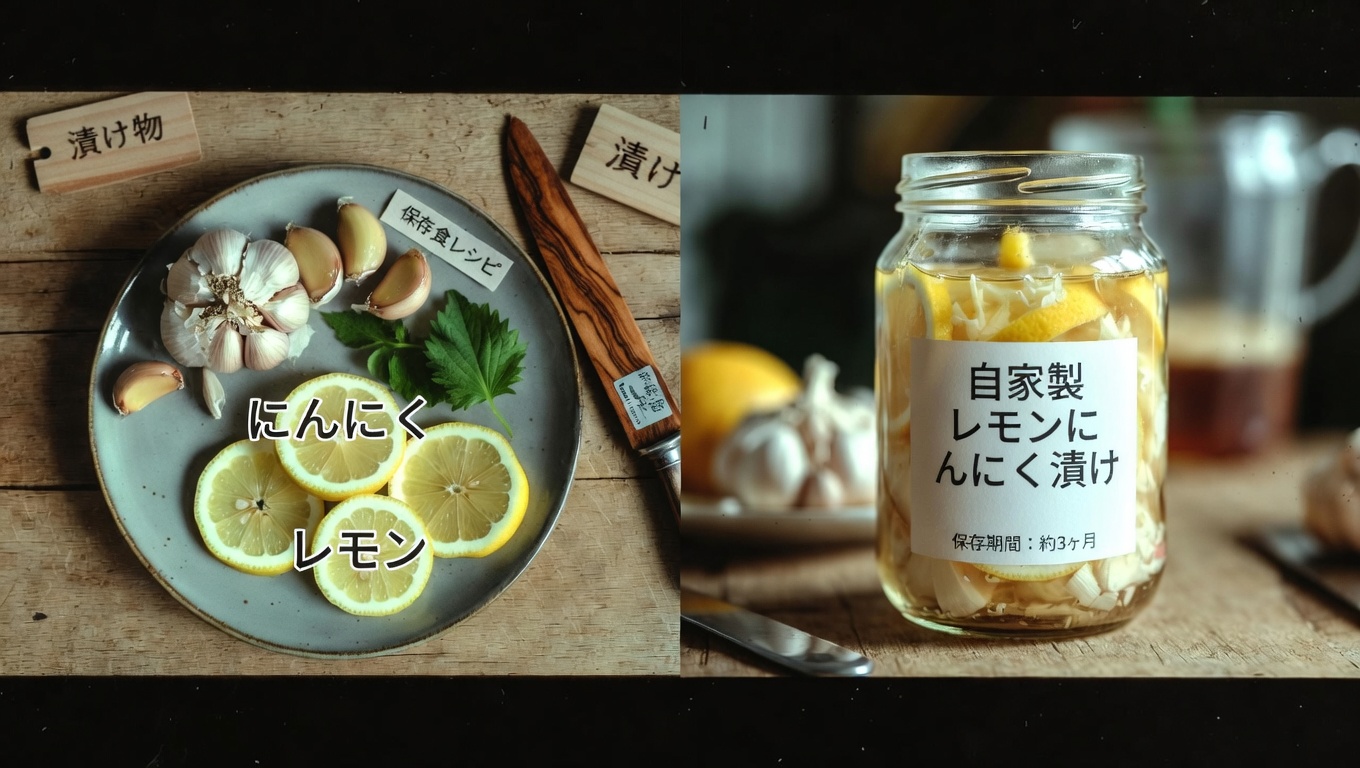 食事におけるニンニクとレモンの眼の健康効果の可能性を探る