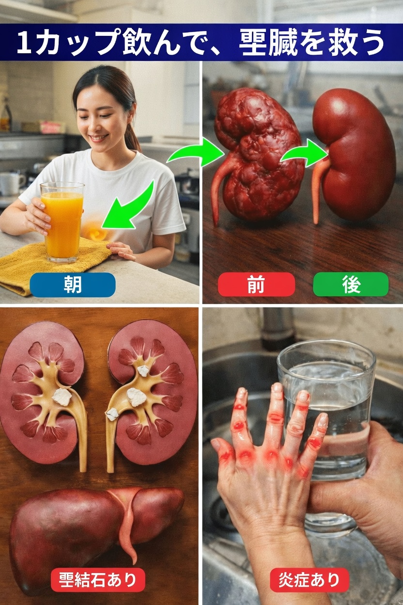 レモンウォーターは、腎臓が喜ぶシンプルな毎日の習慣なのか？