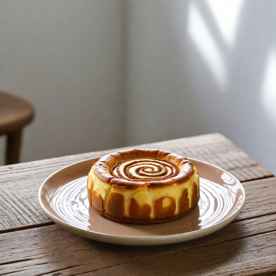 シナモンロールチーズケーキ