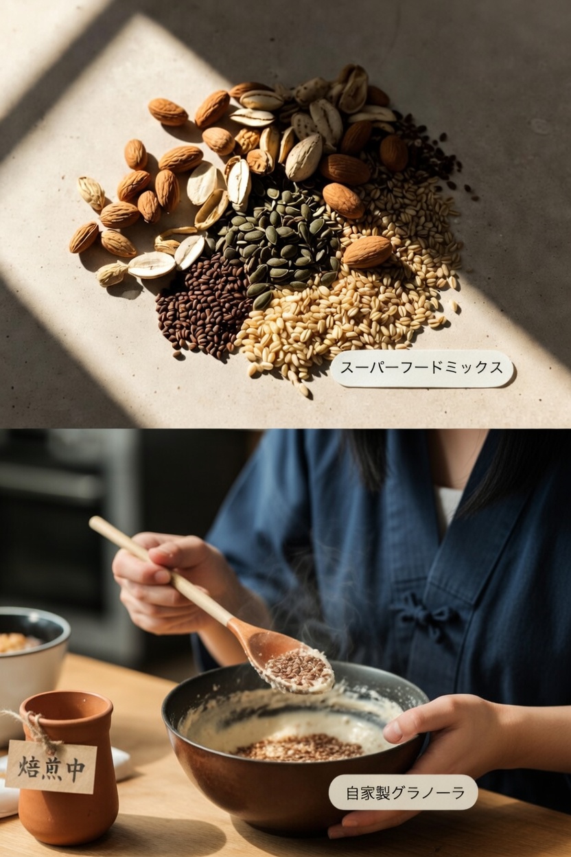 50歳以降の毎日の食生活に取り入れたい栄養たっぷりの食品12選