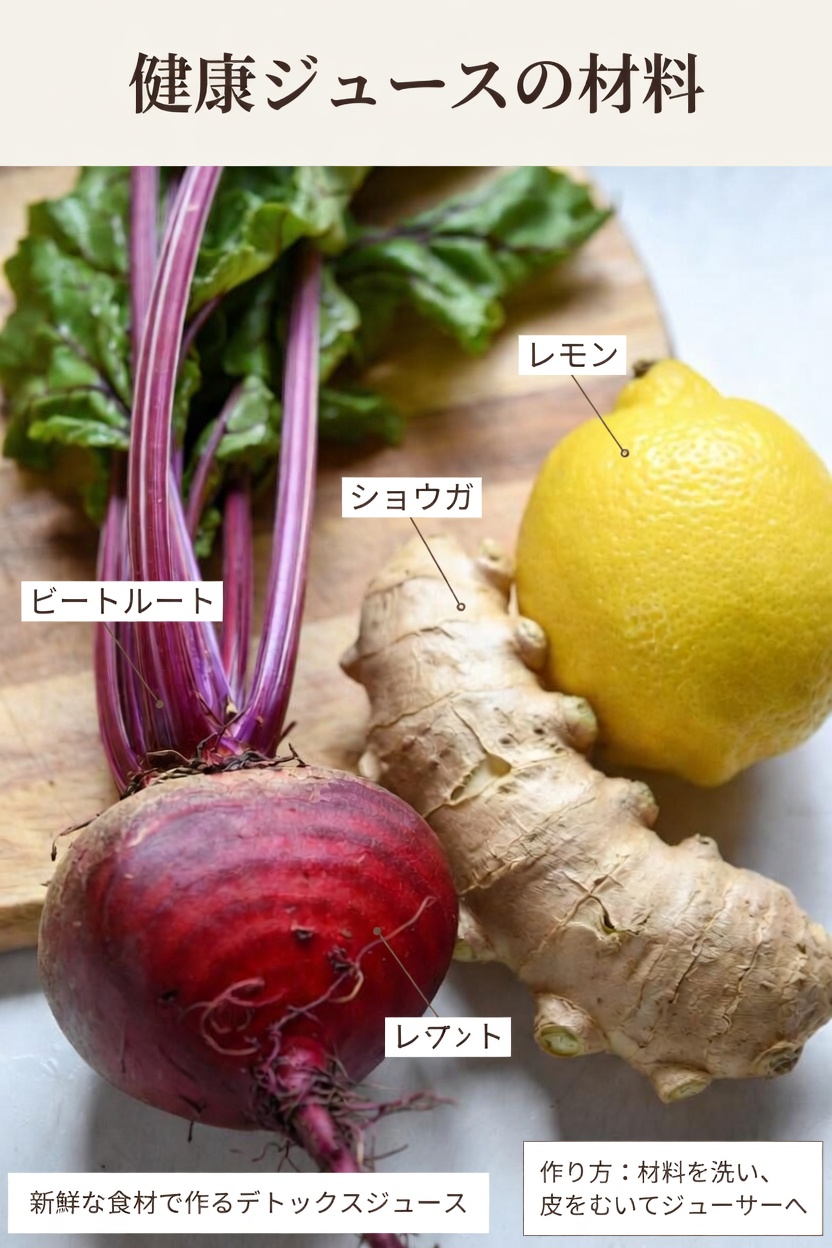 脚の血流改善をサポートするかもしれない意外な日常の飲み物とは？自宅での作り方も紹介