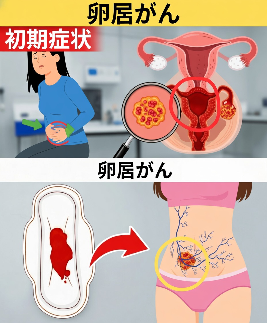 すべての女性が知っておくべき卵巣がんの8つの初期警告サイン