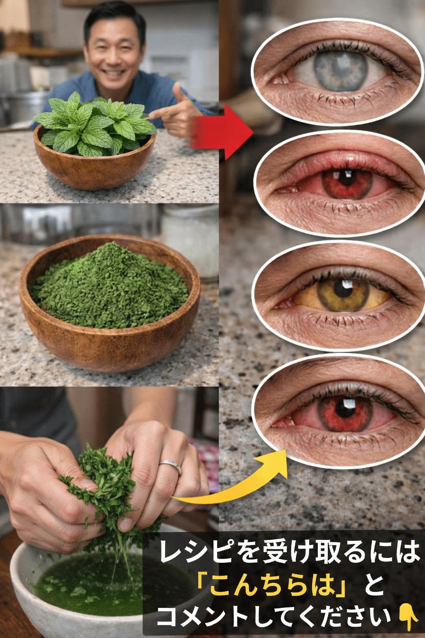 目の健康サポートにミントの葉を取り入れるべき理由