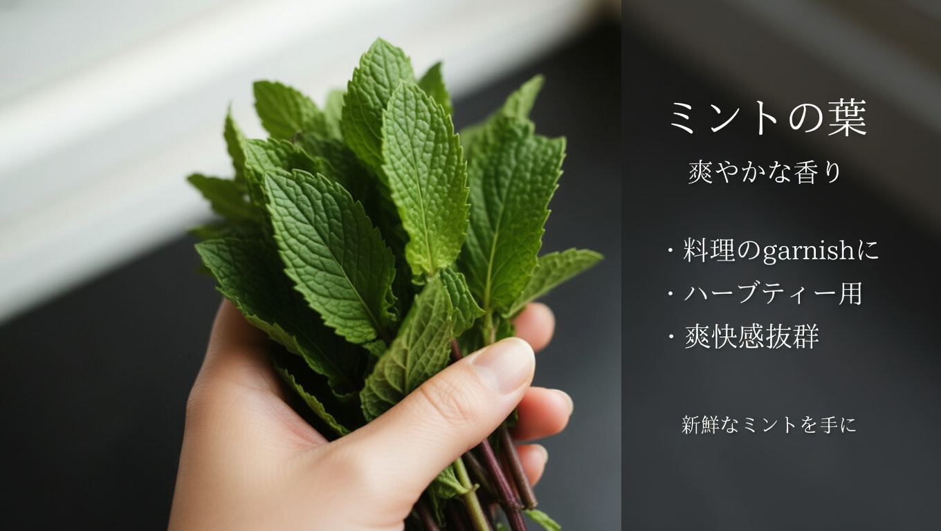 目の健康サポートにミントの葉を取り入れるべき理由
