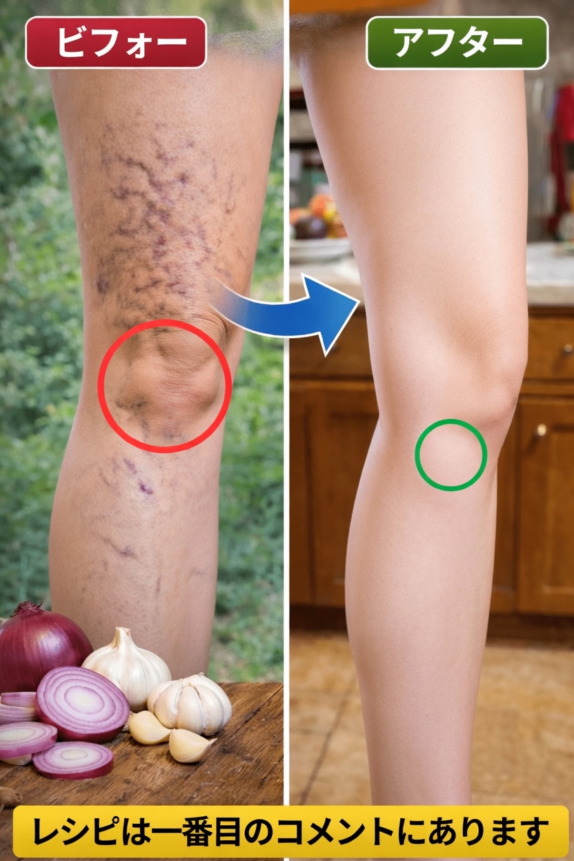 脚の静脈の健康と快適さを支える、シンプルな生活習慣と食べ物を見つけよう