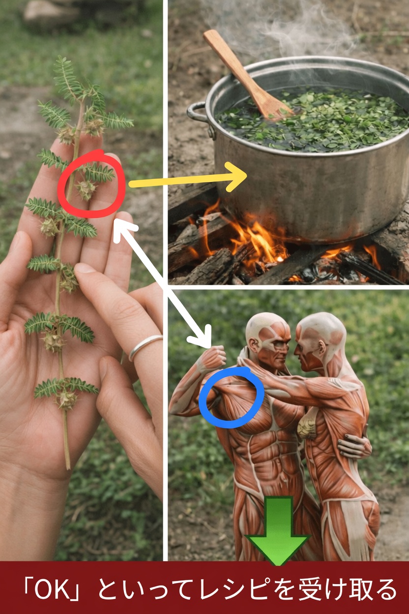 ゴーツヘッド（トリビュルス・テレストリス）とは？カップルたちがそれについて語るのはなぜか