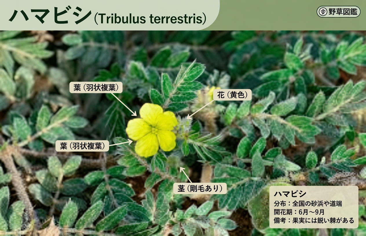 ゴーツヘッド（トリビュルス・テレストリス）とは？カップルたちがそれについて語るのはなぜか