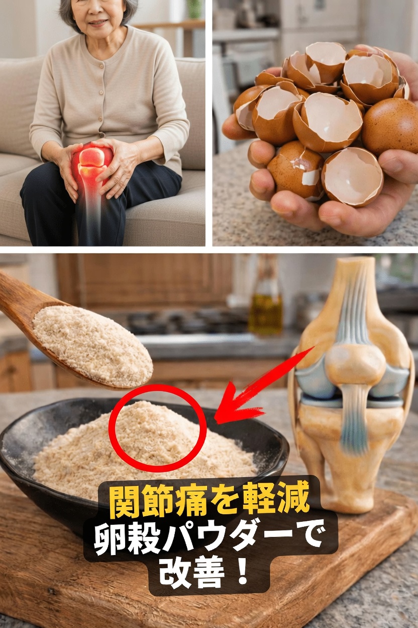 卵の殻を捨てる前にちょっと待って！日々の健康に役立つ簡単な活用術